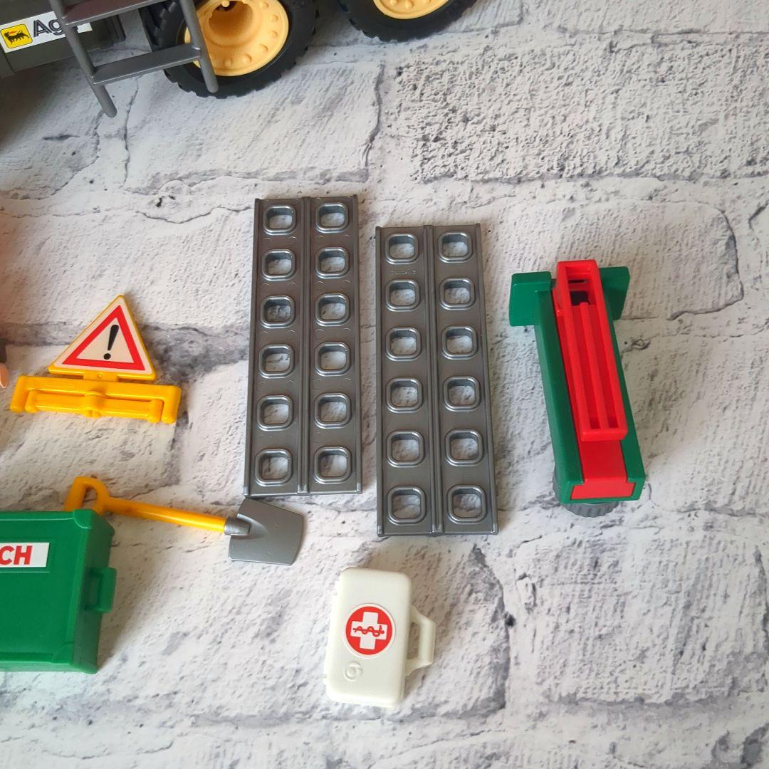 【9月頃迄★大特価★廃盤レア】プレイモービル　4420 パリ・ダカールラリー