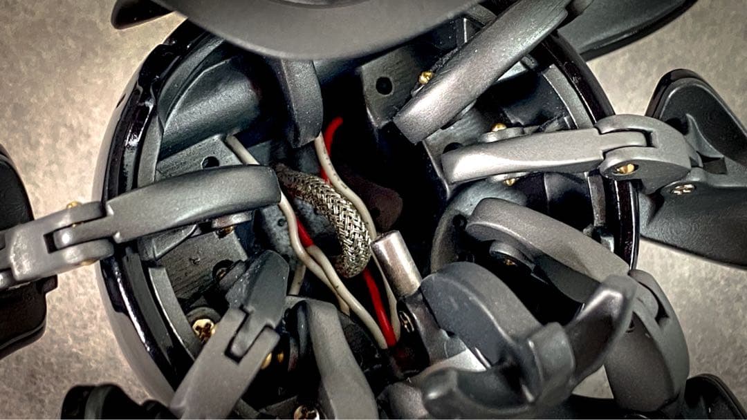 完成品 カニタマ 　ピヨ 磁佑 ドローン　攻殻機動隊　ガレージキット　ワンフェス