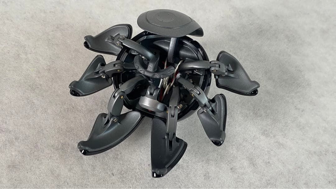 完成品 カニタマ 　ピヨ 磁佑 ドローン　攻殻機動隊　ガレージキット　ワンフェス