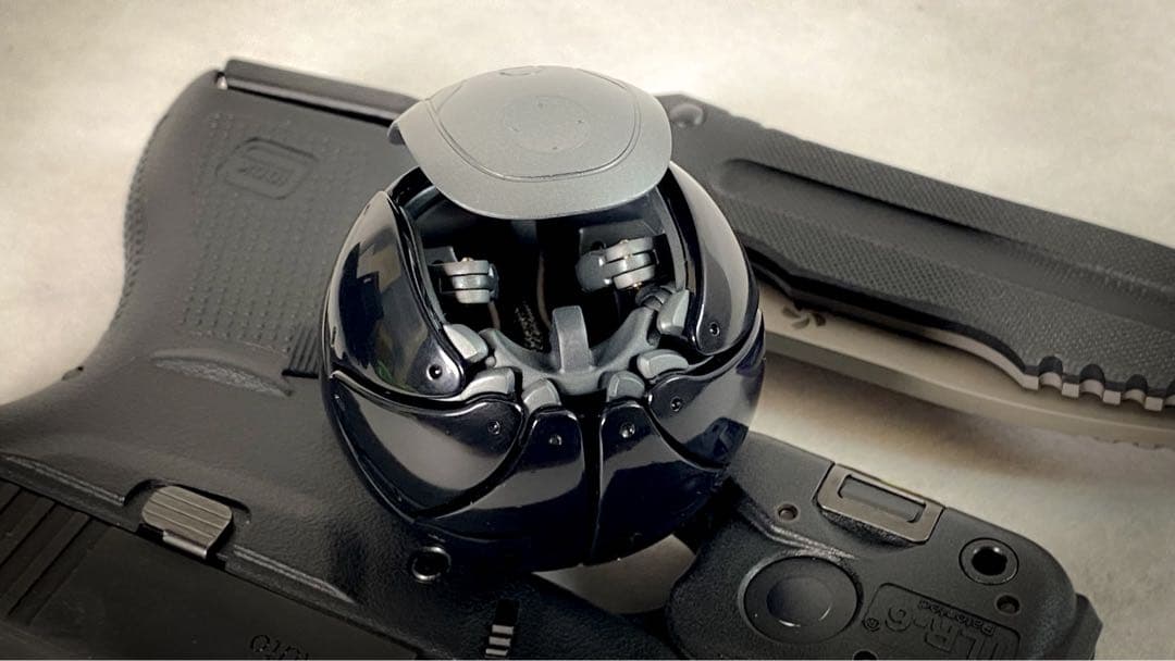 完成品 カニタマ 　ピヨ 磁佑 ドローン　攻殻機動隊　ガレージキット　ワンフェス