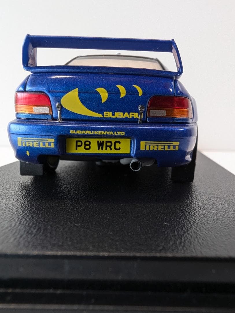 スバル インプレッサ WRC'97 サファリ 1/43 HPI