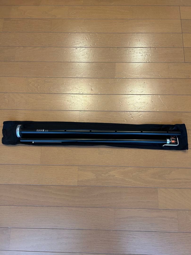 ⭐︎auvilのメッシュテーブル2サイズ 収納ケース付き ⭐︎ランタンポールSET