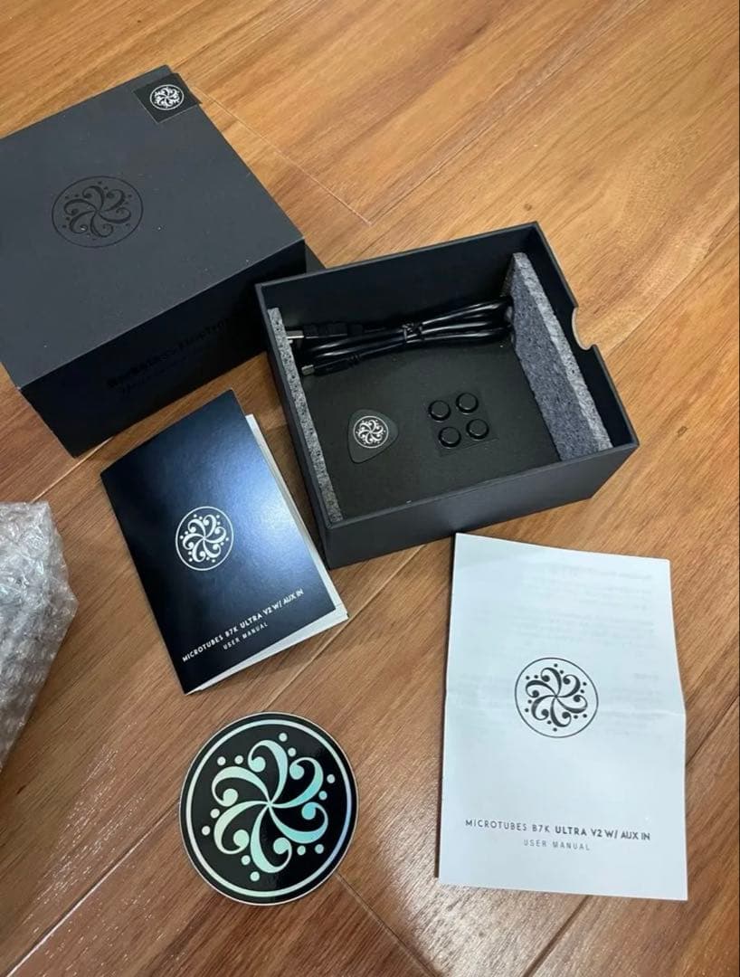 ベース Darkglass MICROTUBES B7K ULTRA V2 AUX IN