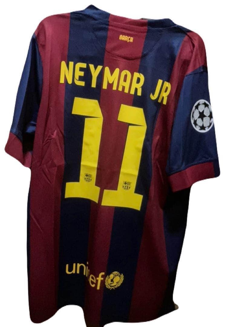 【新品未使用】FCバルセロナ ネイマールユニフォーム