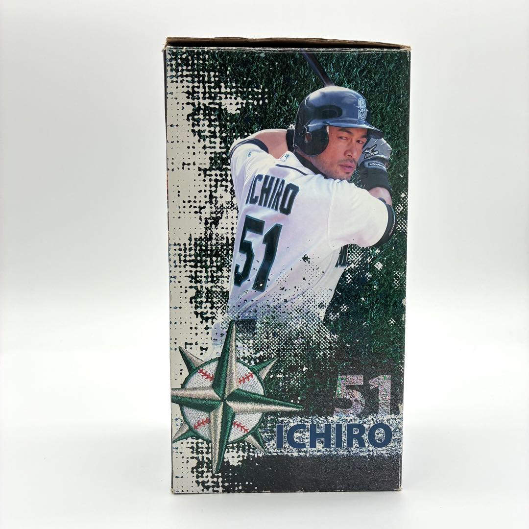 殿堂入り✨ イチロー 球場配布 ヒットカウンター ボブルヘッド 2011