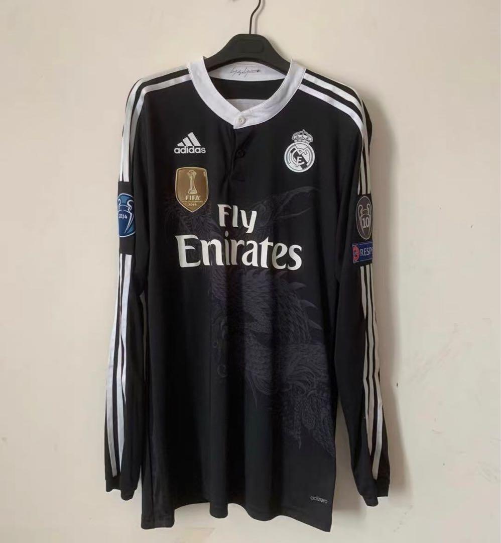 選手支給品Ronaldo ロナウド レアル・マドリード Y-3