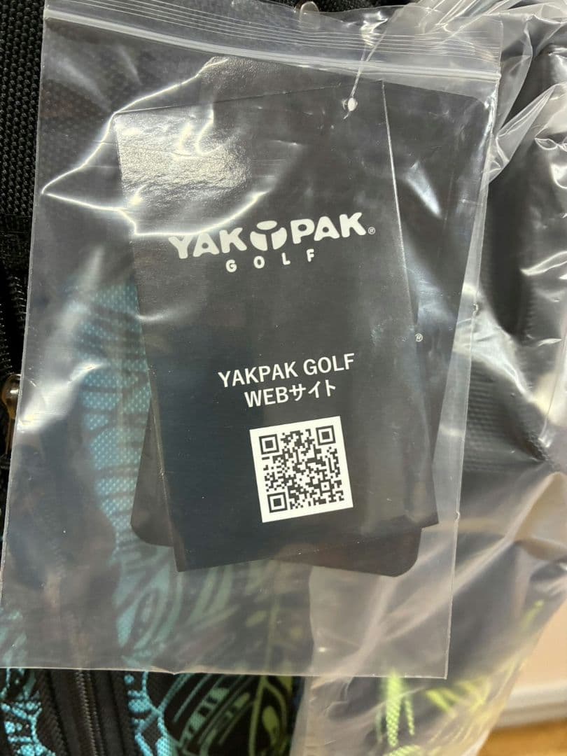 YAKPAKGOLF キャディバッグ YP-002