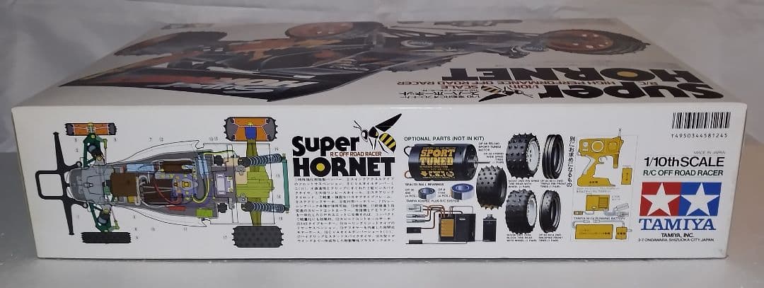 タミヤ スーパーホーネットTAMIYA SuperHornet 1993年製