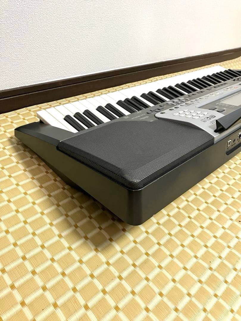 CASIO LK-301BB キーボード 本体と付属品　61鍵盤