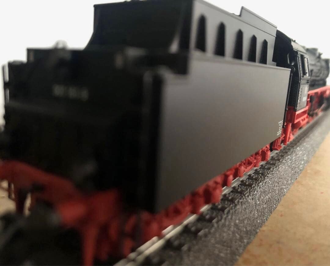 鉄道模型　メルクリン 蒸気機関車 BR01 39012 mfx 発煙筒付