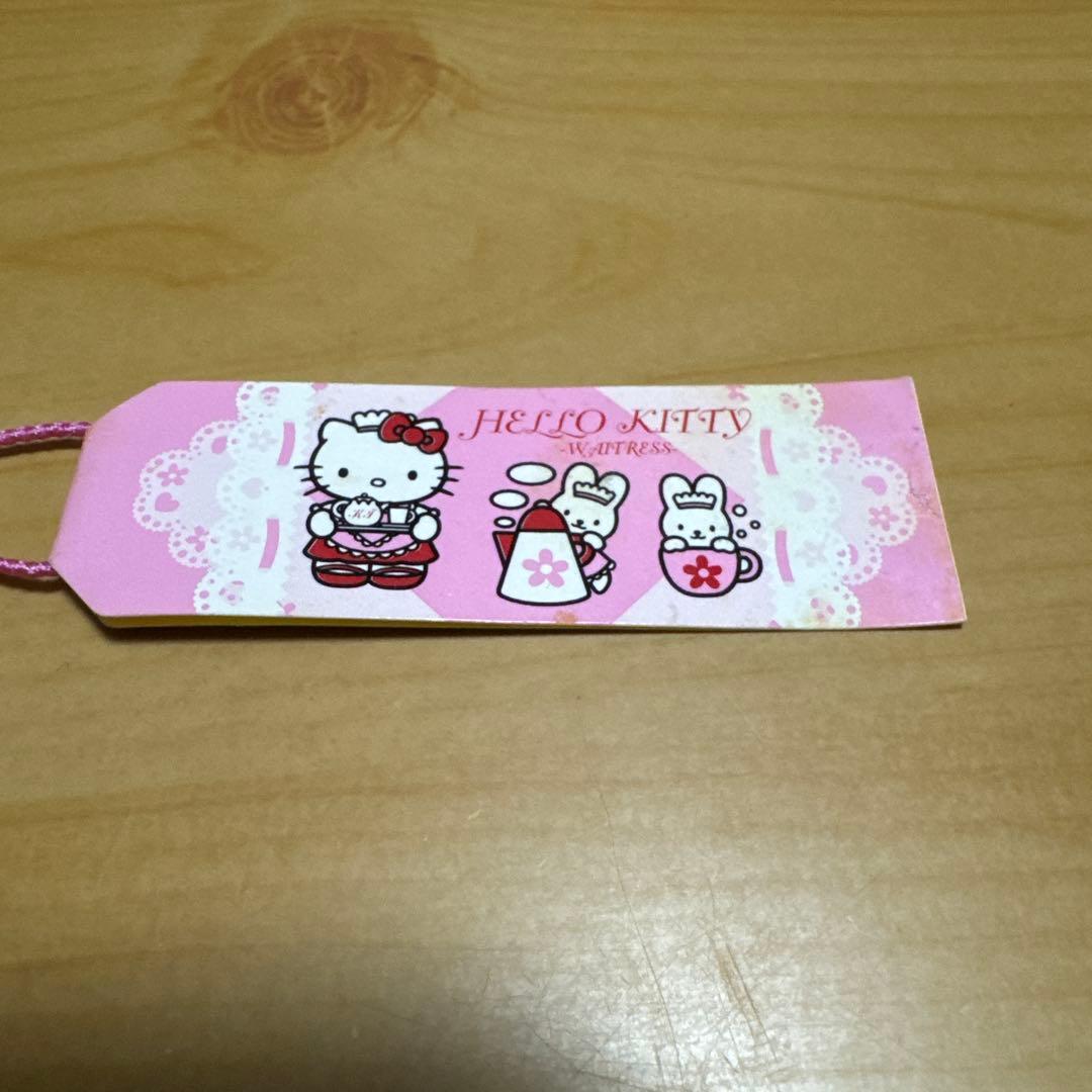 ★ご当地キティ レストラン限定 ウェイトレスバージョン 根付け★