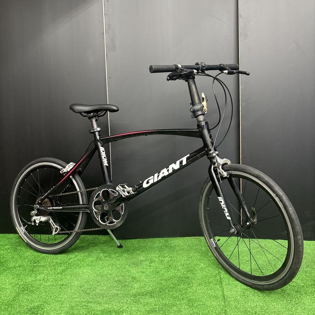 T様　ミニベロ　GIANT IDIOM ブラック