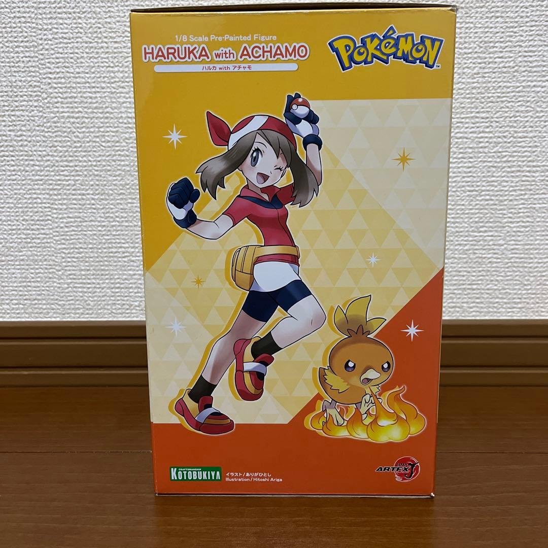 ARTFX J ハルカ with アチャモ 「ポケットモンスター ルビー・サフ…