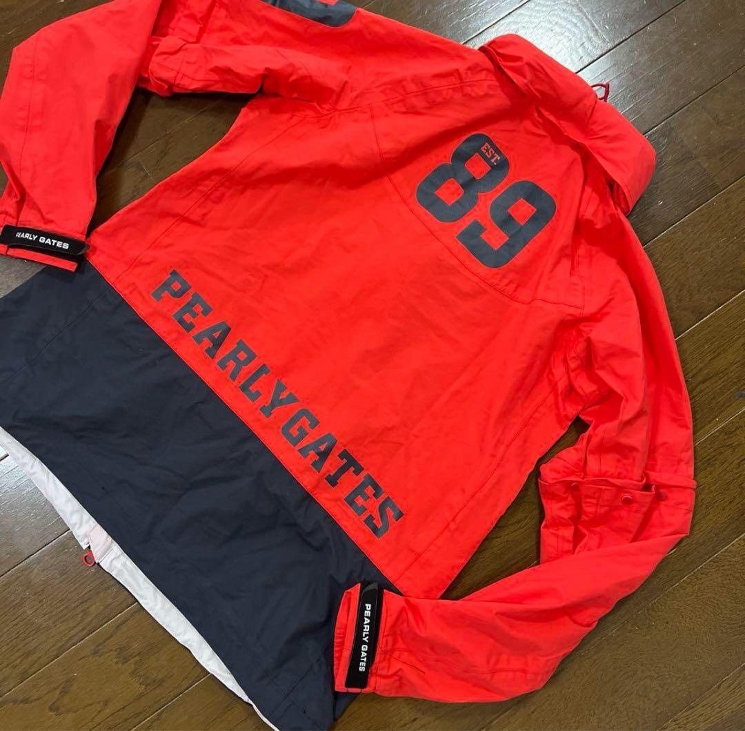 美品　PEARLY GATES パーリーゲイツ　レインウェア　上下　セットアップ