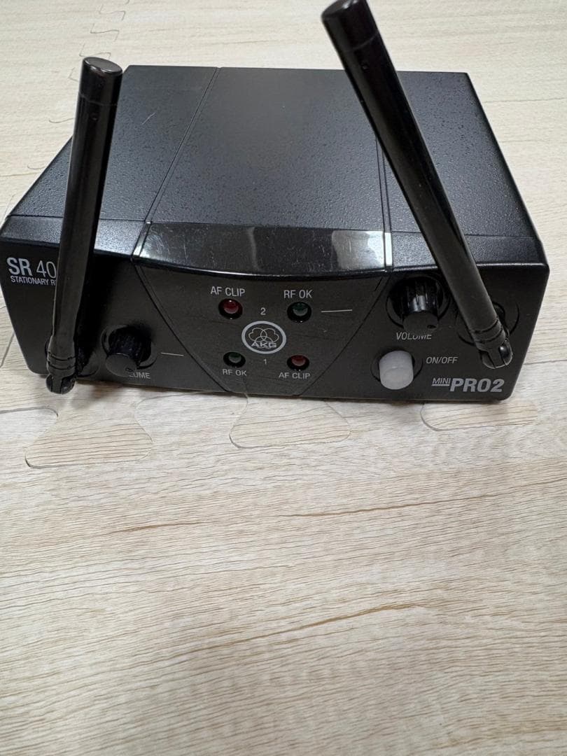 AKG WMS40 PRO2 ワイヤレスマイクシステム