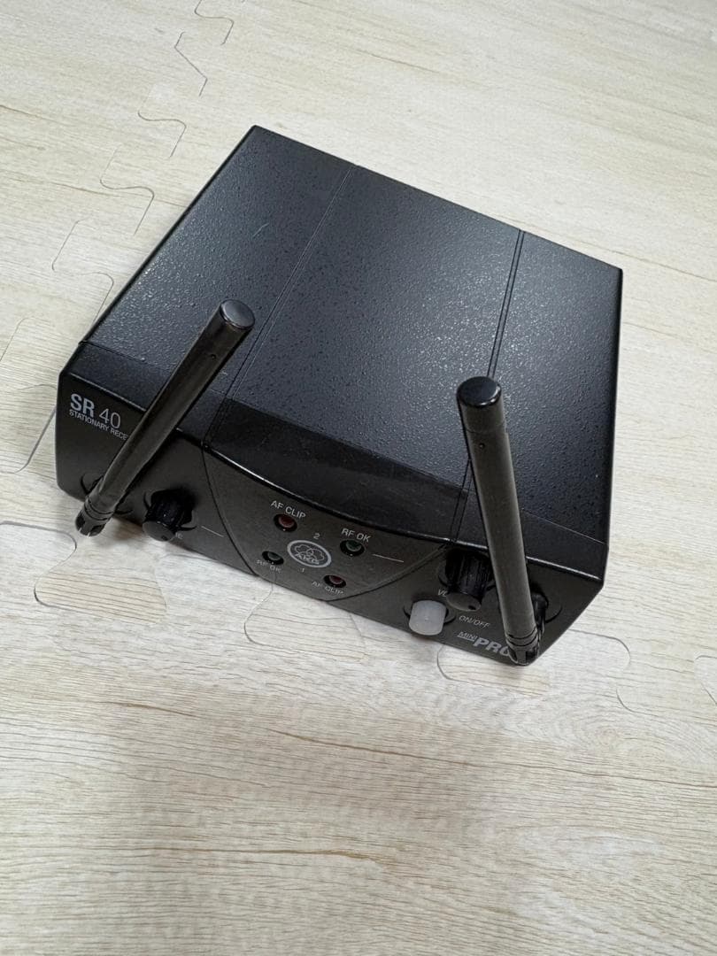 AKG WMS40 PRO2 ワイヤレスマイクシステム