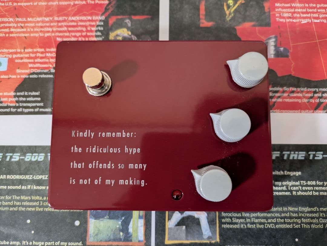 ギター Klon KTR Professional Overdrive