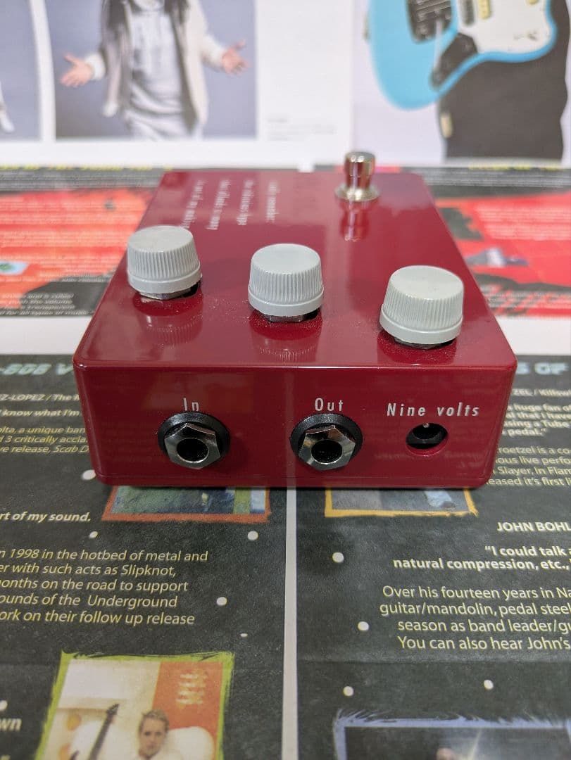 ギター Klon KTR Professional Overdrive