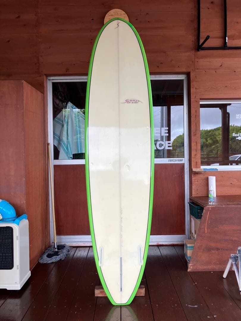 【奈良県天理市】手渡し限定 サーフボード　ファンボード　7'7 フィン付き