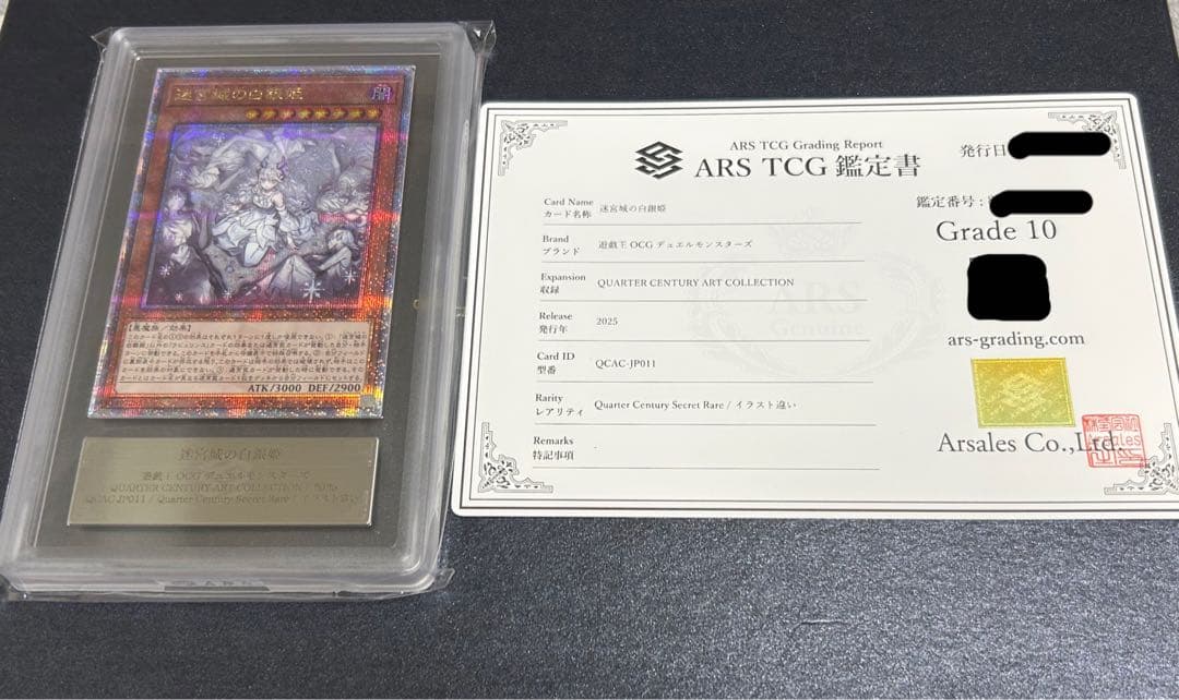 ARS10迷宮城の白銀姫 絵違い(レディ・オブ・ラビュリンス)25th クオシク