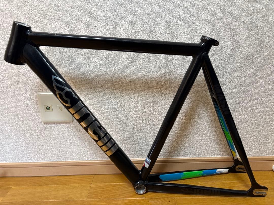 Cinelli mash histogram 2015 Sサイズ　フレームセット