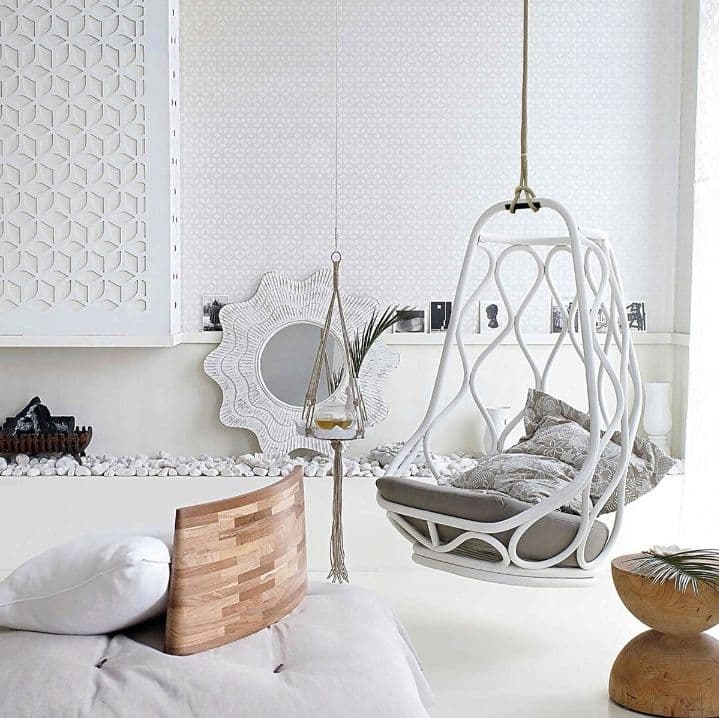 期間限定【新品未使用】VeroMan ハンギングチェア ホワイト