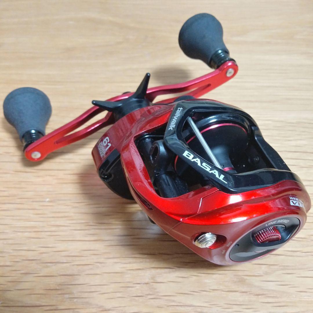 tailwalk WIDEBASAL VT 61R ベイトリール