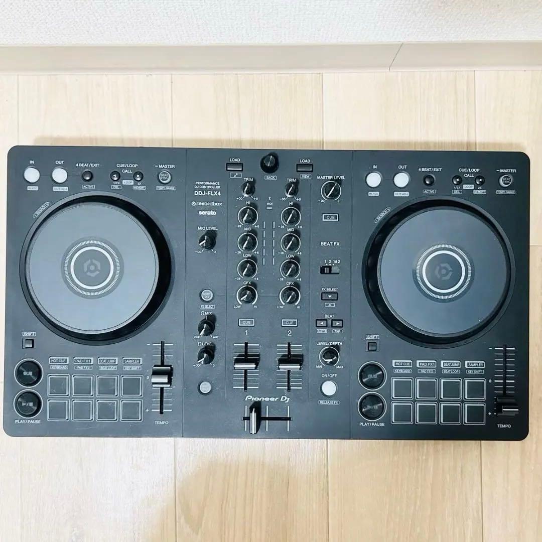 Pioneer パイオニア DJコントローラー DJ機器 DDJ-FLX4