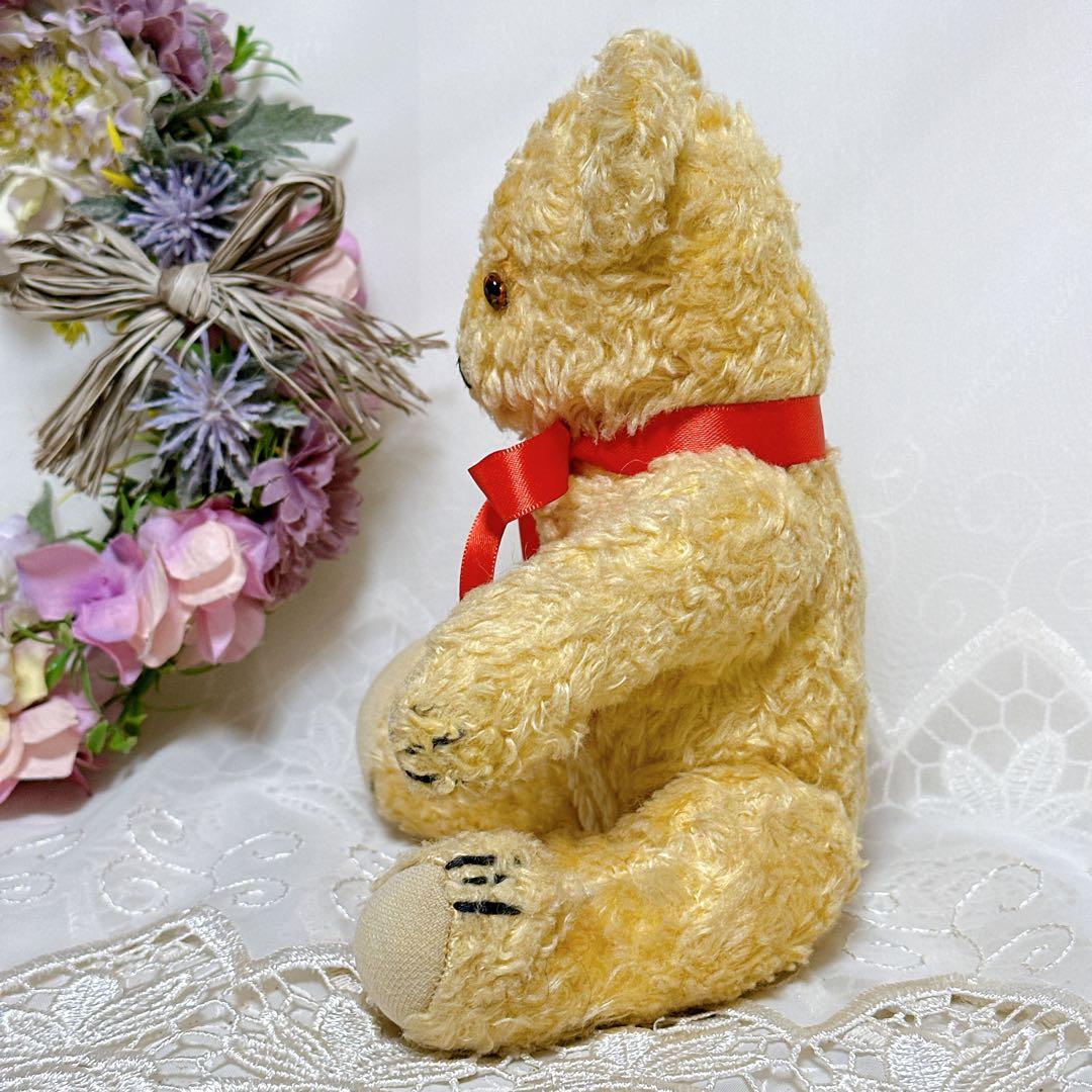 1940's❤️小さな愛されテディベア❤️ イギリスアンティークベア