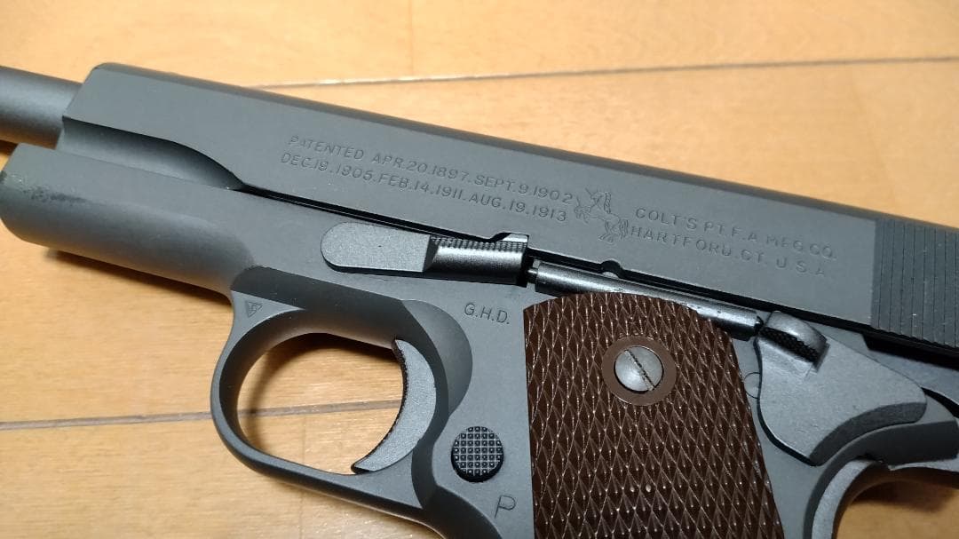 [WA]コルトガバメントM1911A1[ウエスタンアームズ]