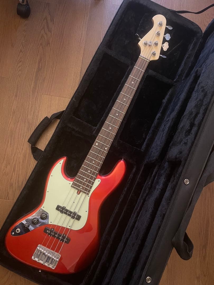 Sound Trade5弦 Lefthand ハードケース付※改造しています※