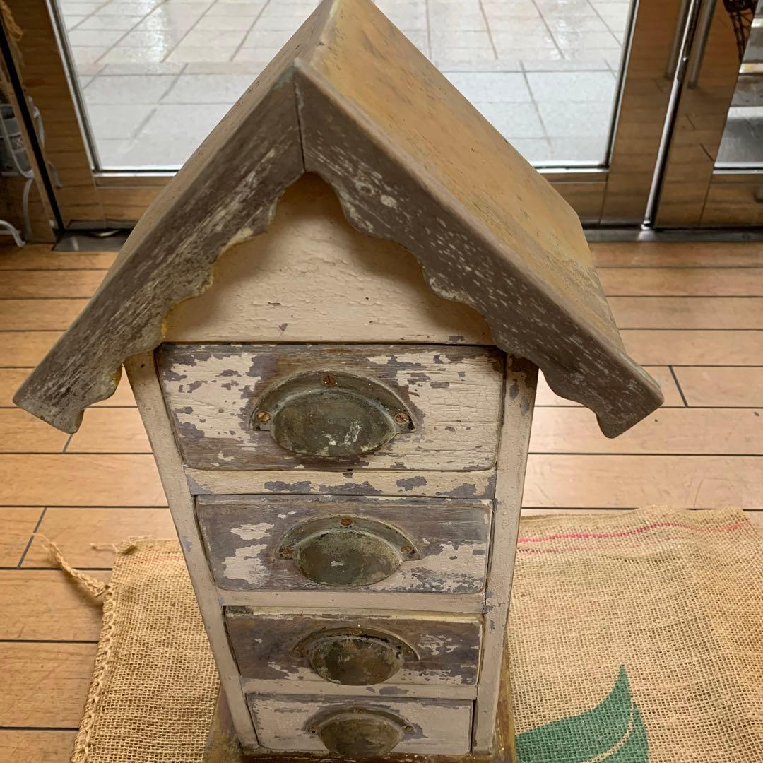 巣箱　英国　、テディベアー専用