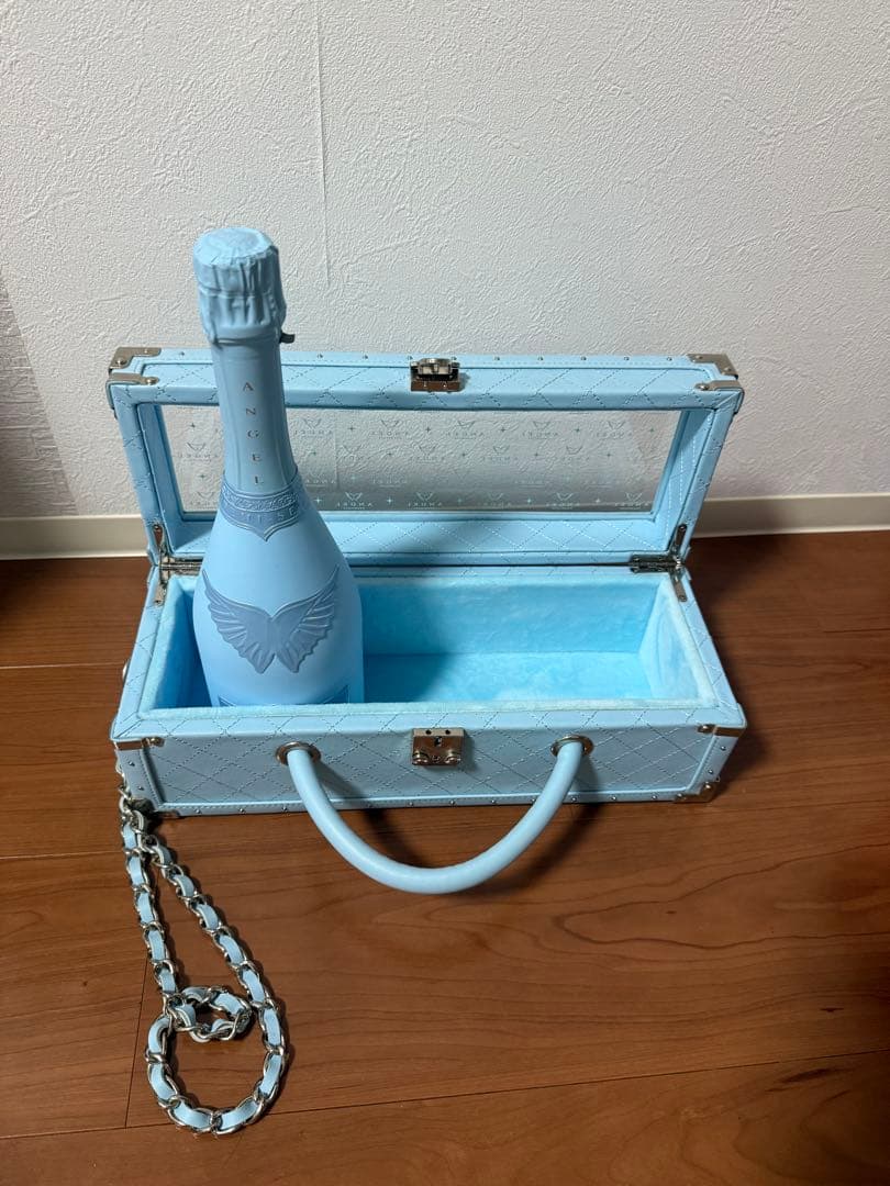 ANGEL エンジェル シャンパン ドゥミセック ブルー 750ml