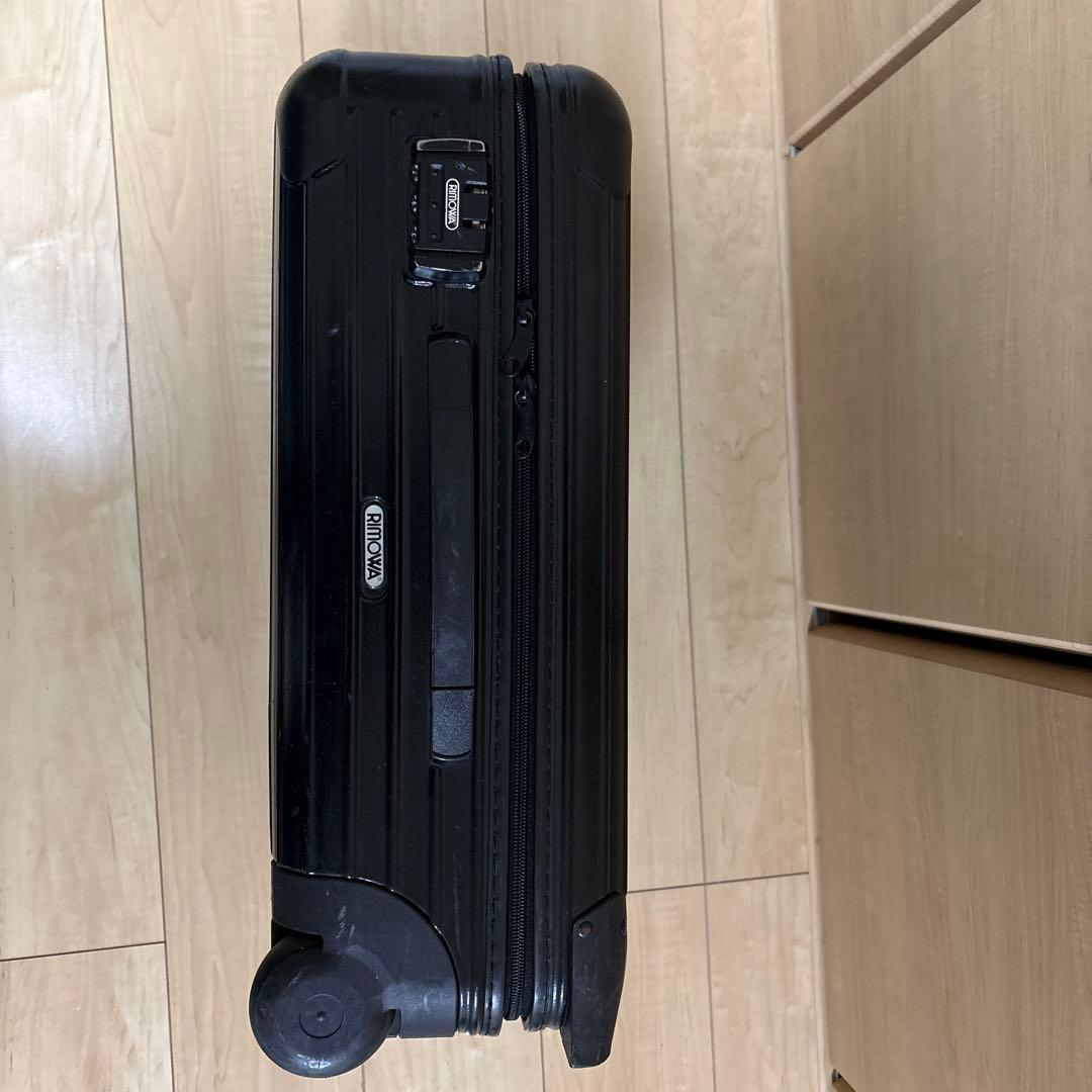 RIMOWA リモワ　サルサ　ブラックキャリーカート　2輪