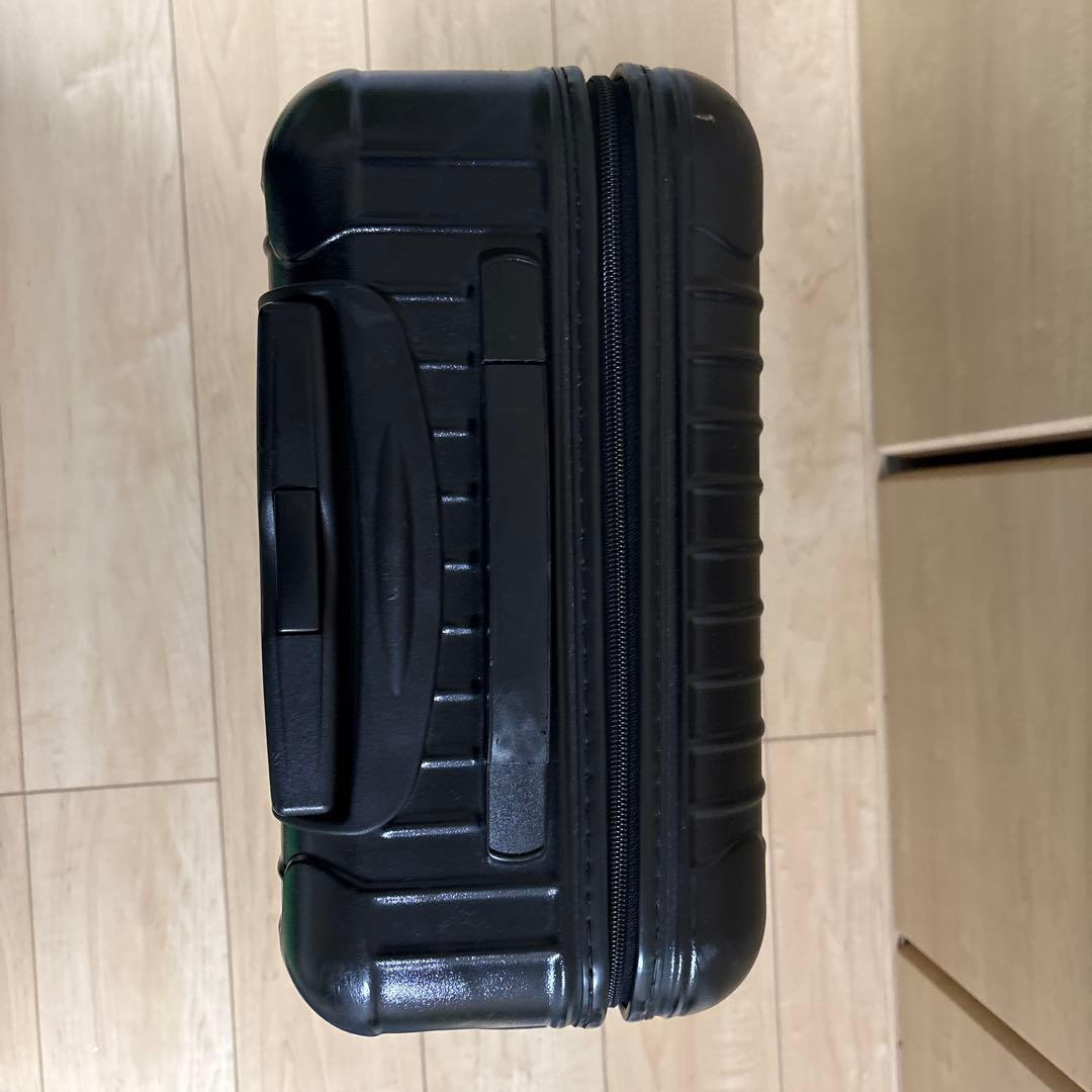 RIMOWA リモワ　サルサ　ブラックキャリーカート　2輪