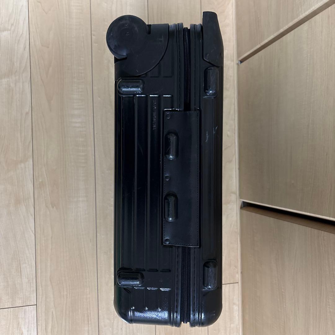 RIMOWA リモワ　サルサ　ブラックキャリーカート　2輪