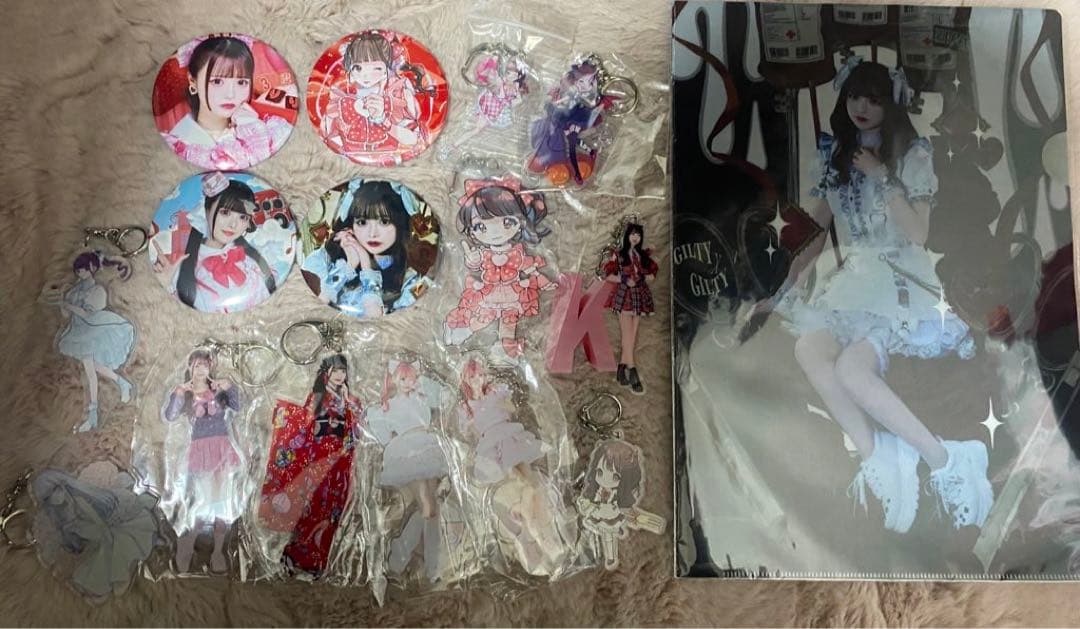 iLiFE! 心花りり グッズまとめ売り