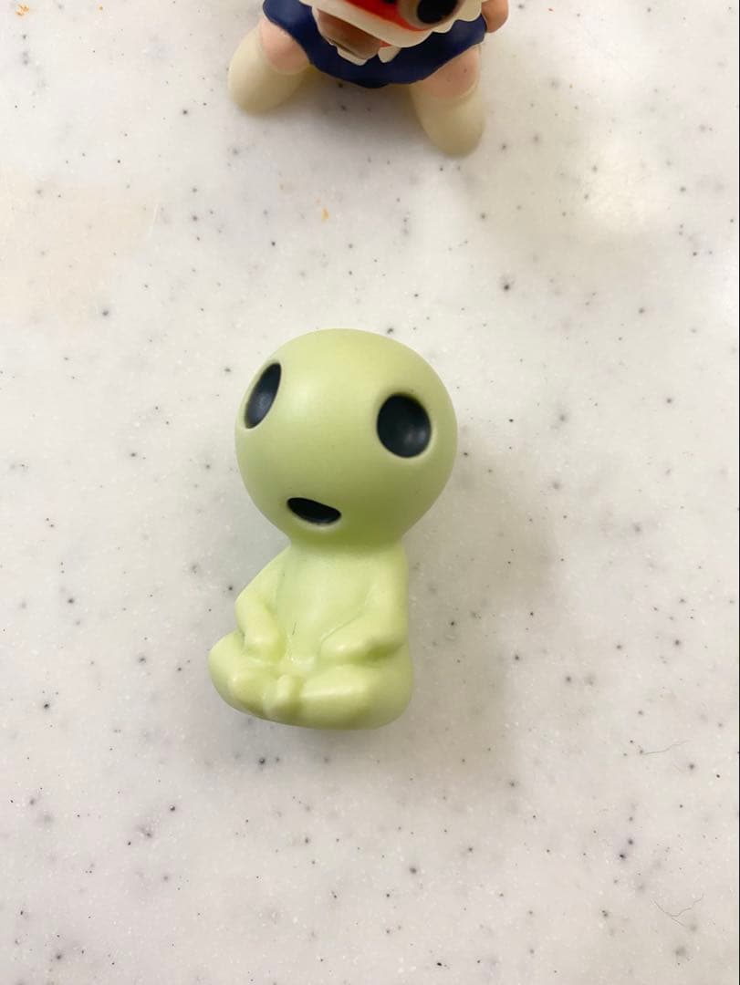 17000→値下げ！廃盤レア品　ジブリ　もののけ姫　ゆび人形8個セット　指人形