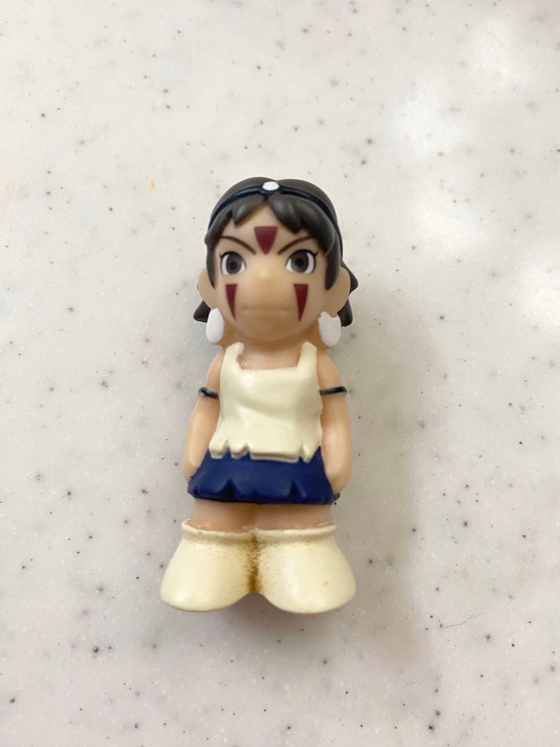 17000→値下げ！廃盤レア品　ジブリ　もののけ姫　ゆび人形8個セット　指人形