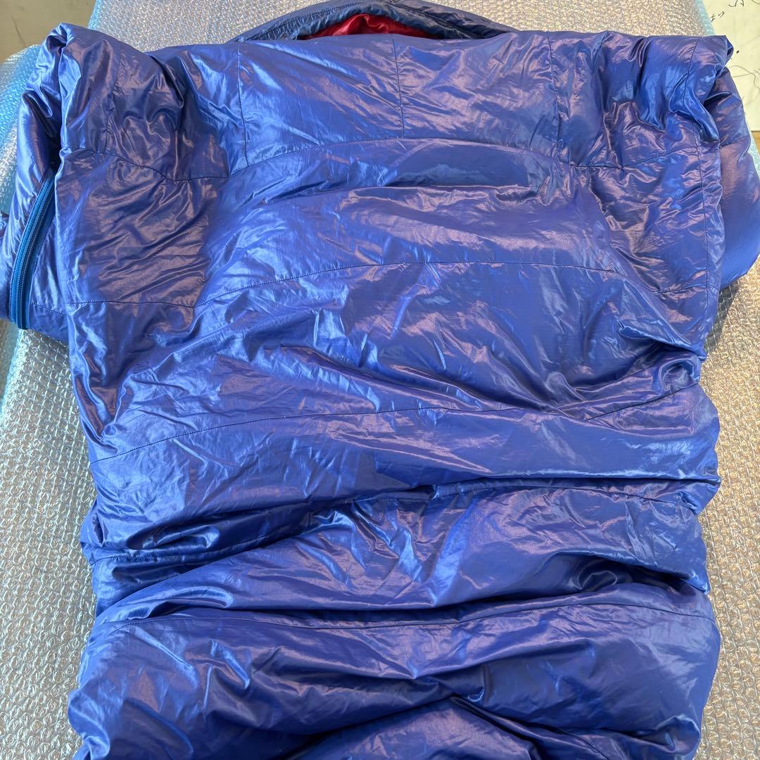 希少 日本製　国産布団メーカー　サンモト　シュラフ ホワイトグースダウン　寝袋