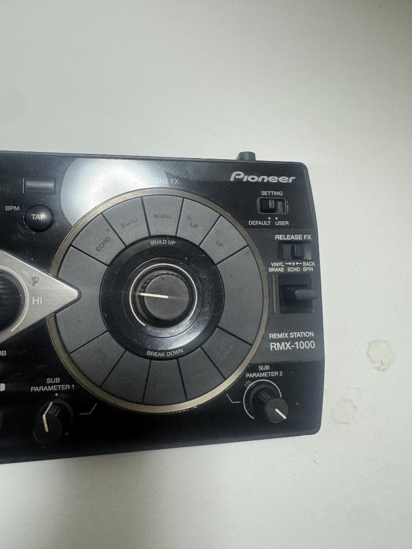 Pioneer DJ RMX-1000 インターフェース