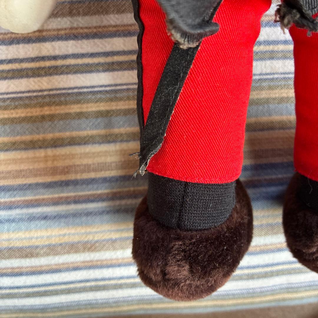 ミッキーマウス ぬいぐるみ　メモリーゴーラウンド　ディズニーランド　1980年代