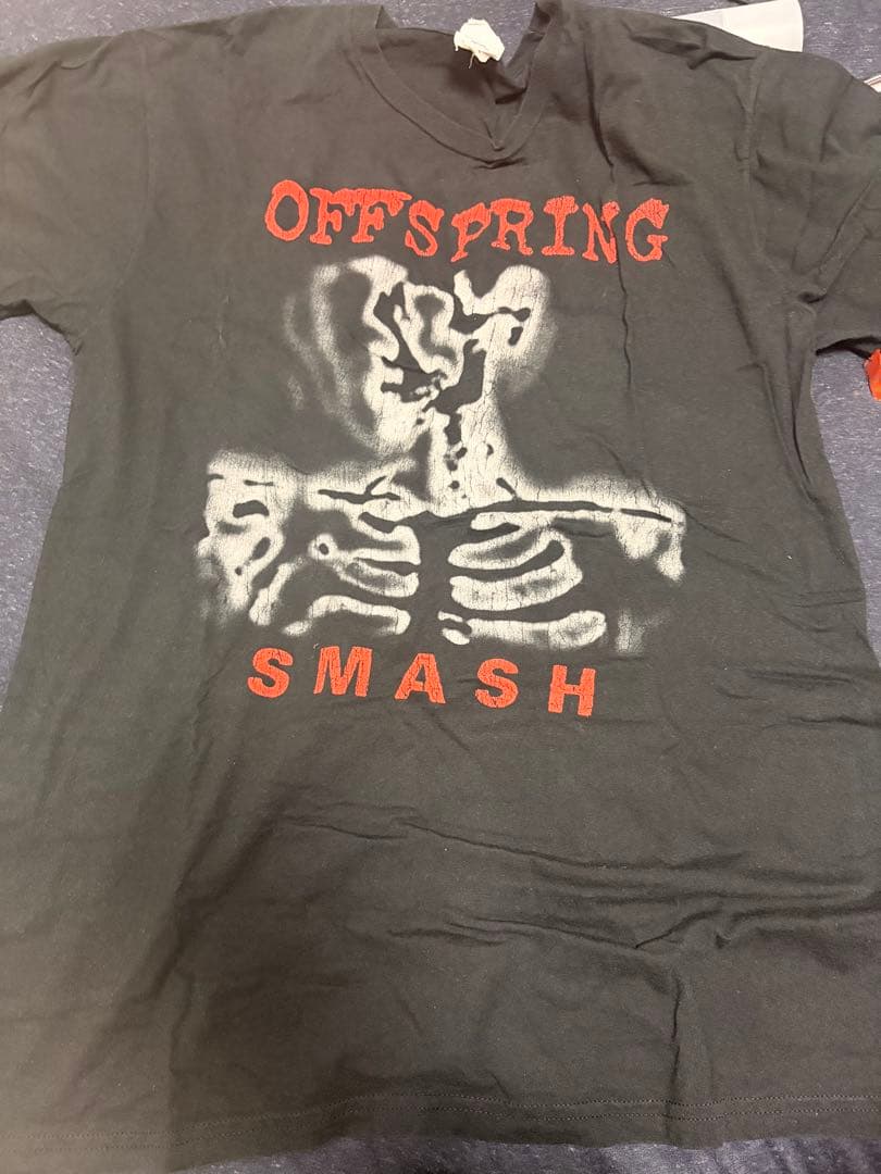 「OFFSPRING SMASH 90s Vintage Band Tee」