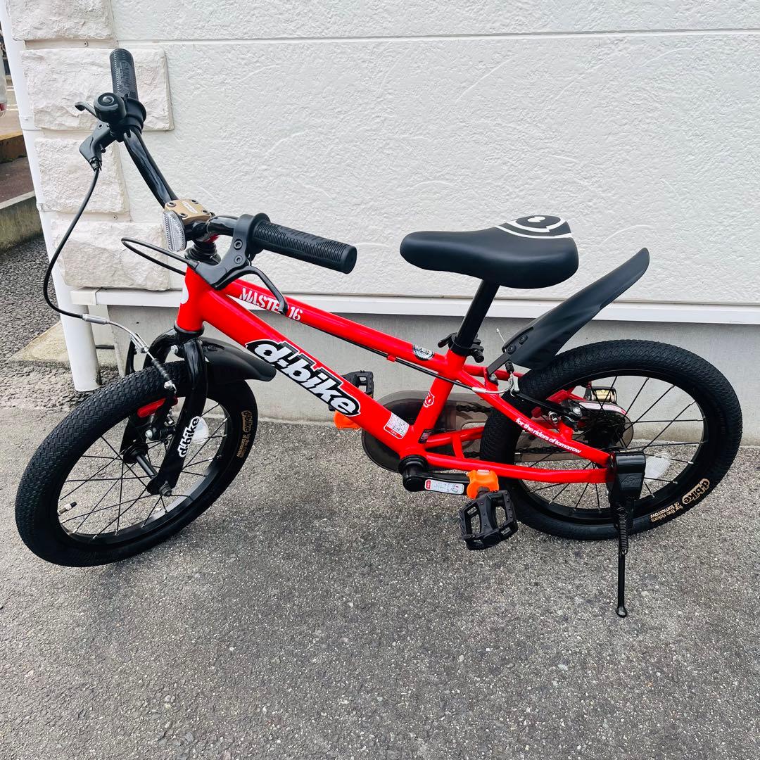 【引き取り限定】アイデス　d-bike マスタープラス　16インチ　レッド