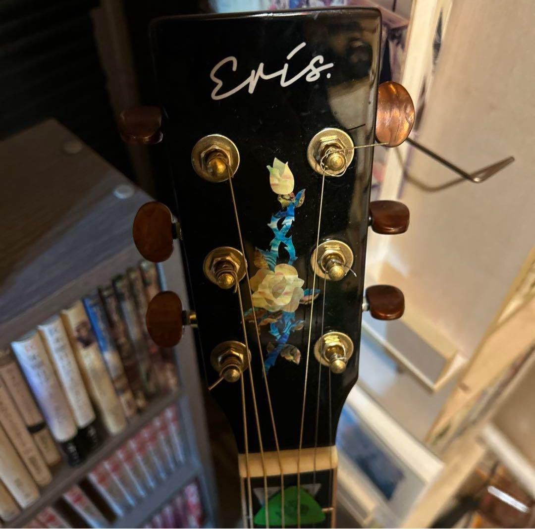 アコースティックギター グリーン