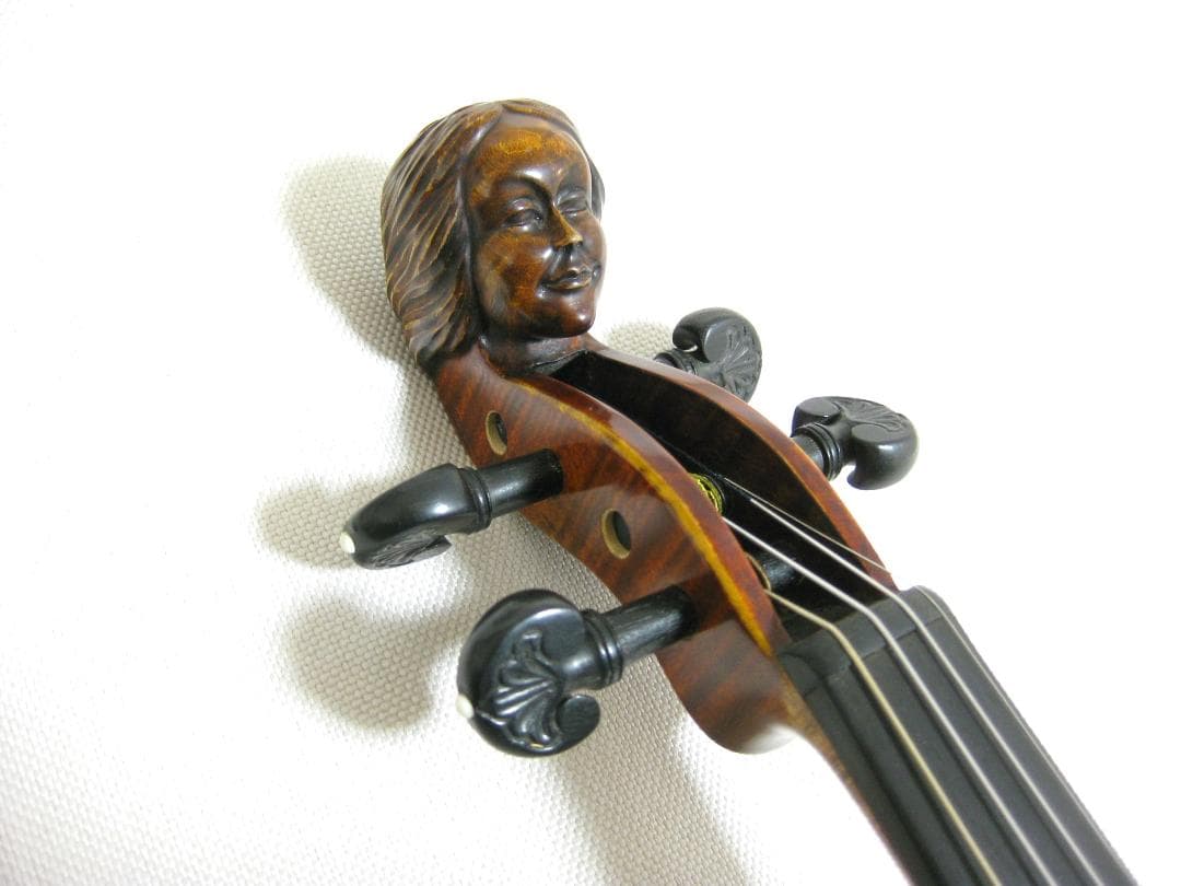 【製作証明書付き】 Gliga Vasile 最上位 装飾バイオリン 4/4