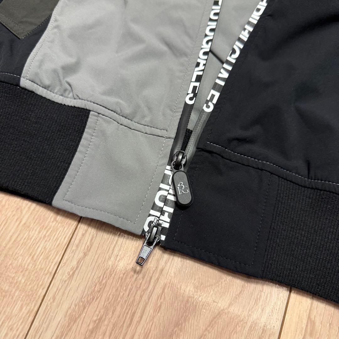 極美品✨1PIU1UGUALE3 GOLF ジップアップパーカー