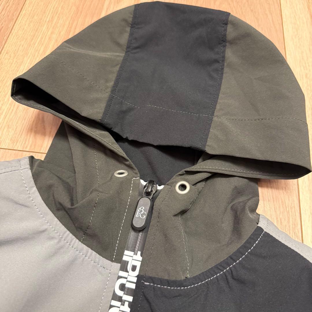 極美品✨1PIU1UGUALE3 GOLF ジップアップパーカー
