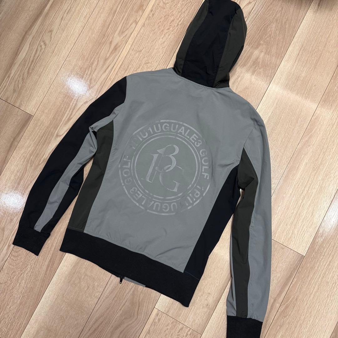 極美品✨1PIU1UGUALE3 GOLF ジップアップパーカー