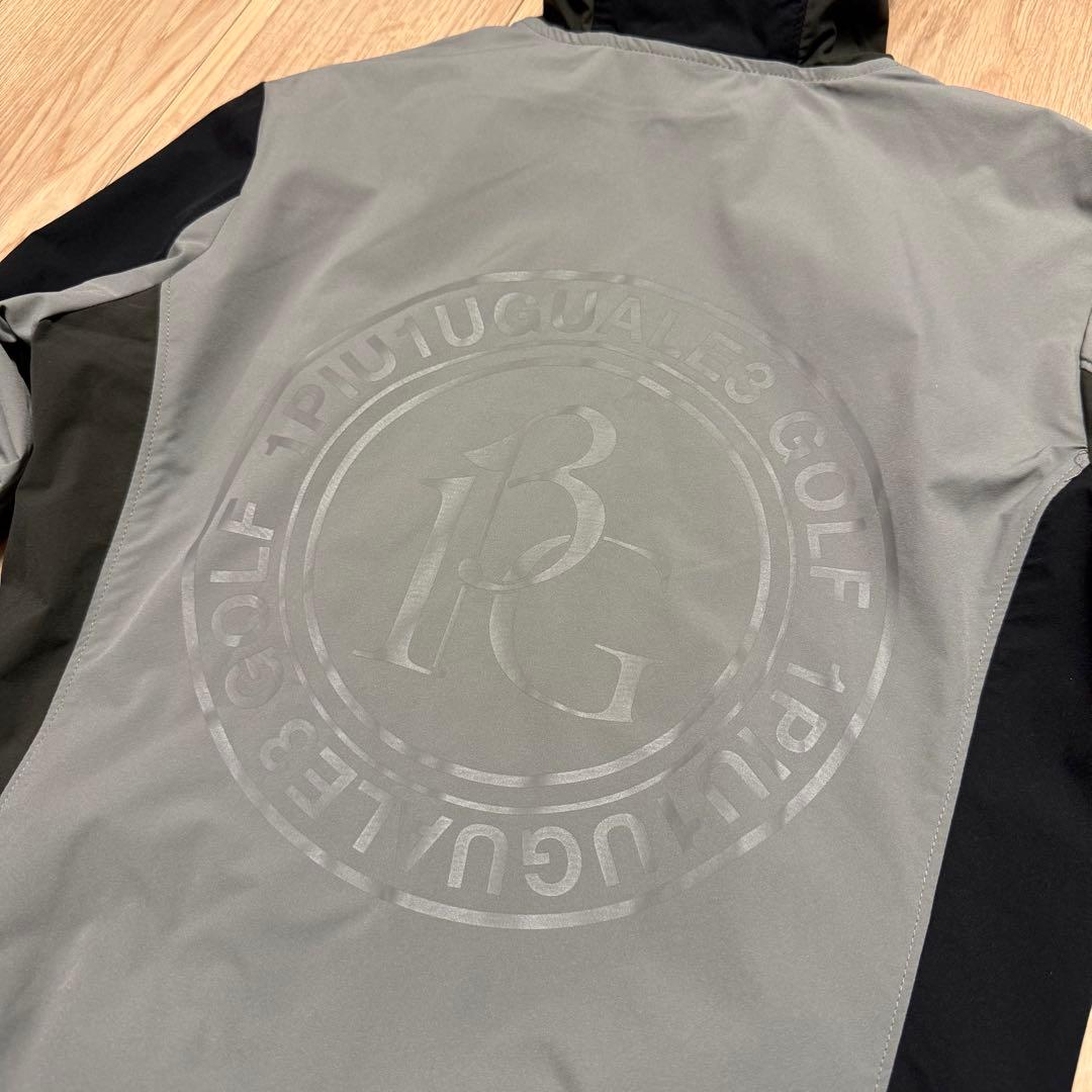 極美品✨1PIU1UGUALE3 GOLF ジップアップパーカー
